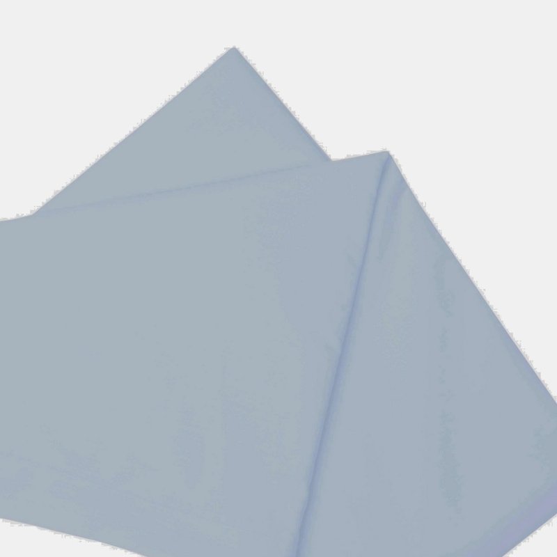 Belledorm Brushed Cotton Flat Sheet (blue) (full) (uk