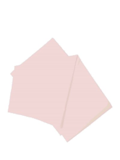 Belledorm Belledorm Brushed Cotton Flat Sheet (Powder Pink) (Full) (UK - Double) product