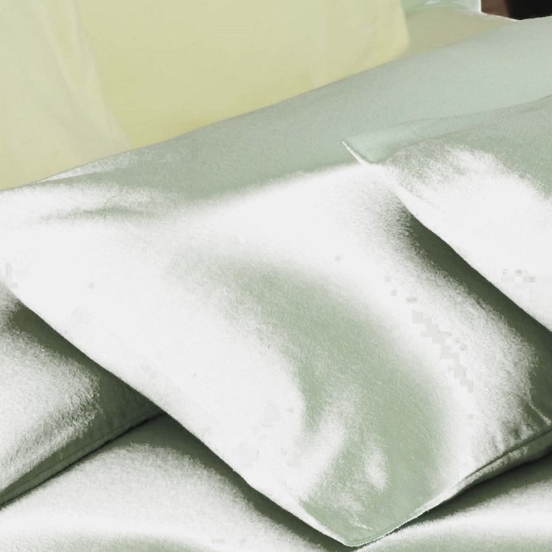 Belledorm Brushed Cotton Housewife Pillowcase (pair) (green Apple) (one Size)