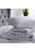 Belledorm Hotel Duck Plain Quilt (White) (King) (UK - Superking)