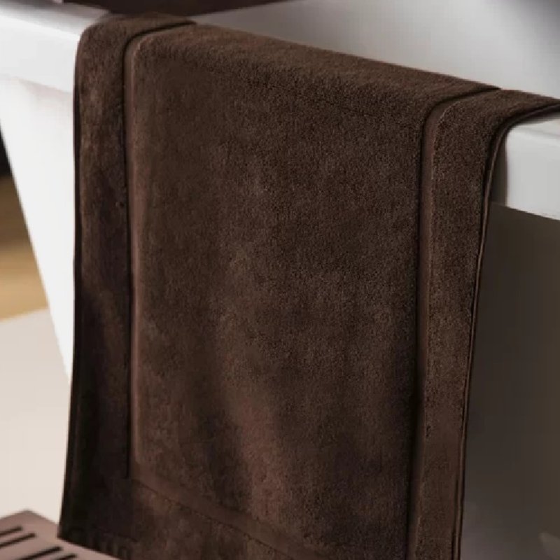 Belledorm Hotel Madison Bath Mat (chocolate) (one Size) In Brown