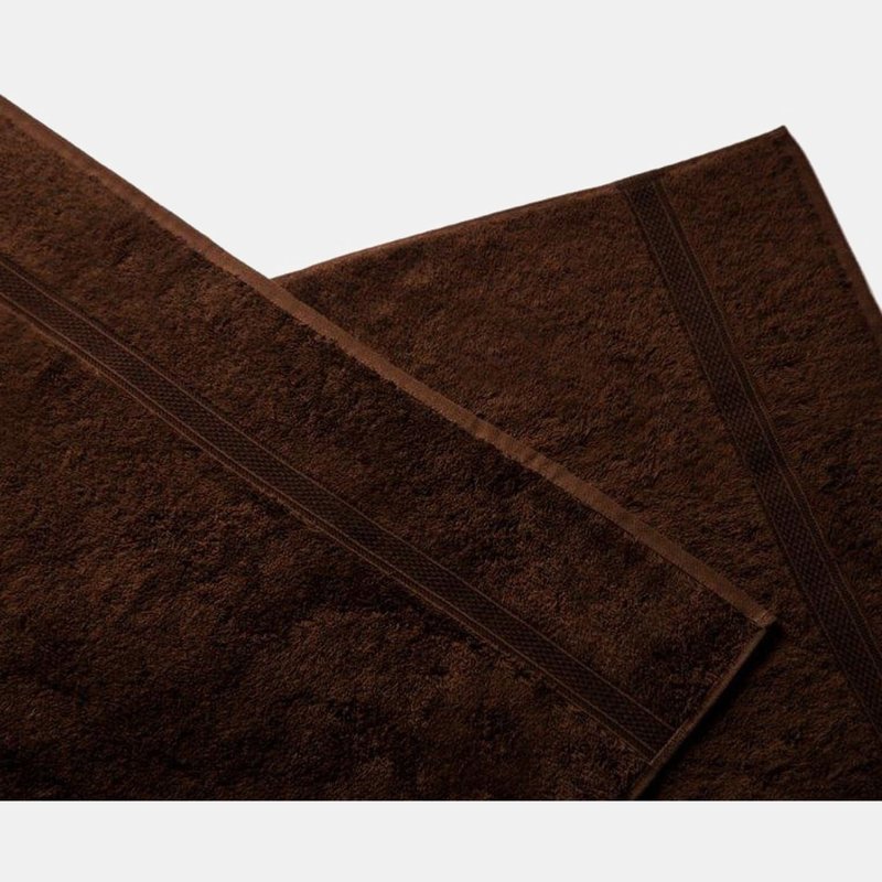 Belledorm Hotel Madison Bath Towel (chocolate) (one Size) In Brown