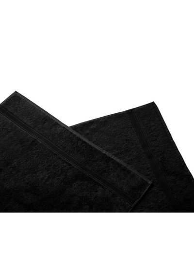 Belledorm Belledorm Hotel Madison Face Cloth (Black) (One Size) product