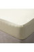Belledorm Jersey Cotton Deep Fitted Sheet (Ivory) (Crib)