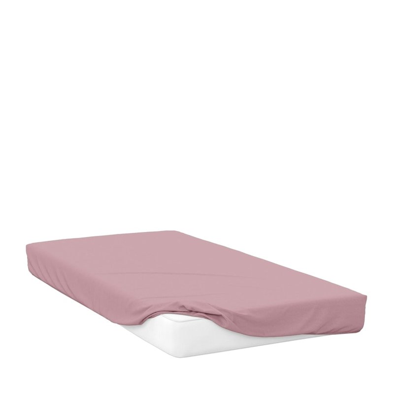 Belledorm Percale Extra Deep Fitted Sheet (blush Pink) (king) (king) (uk