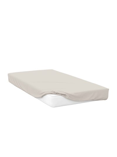 Belledorm Belledorm Percale Extra Deep Fitted Sheet (Ivory) (Queen) (UK - King) product