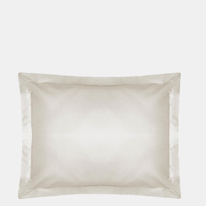 Belledorm Pima Cotton 450 Thread Count Oxford Pillowcase (ivory) (one Size) In White