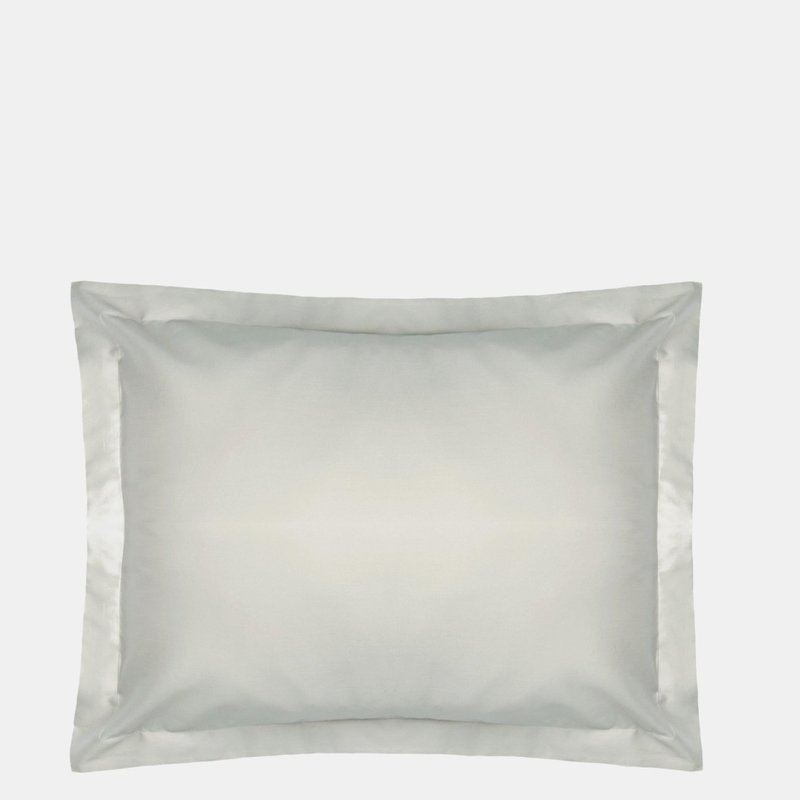 Belledorm Pima Cotton 450 Thread Count Oxford Pillowcase (platinum) (one Size) In Grey