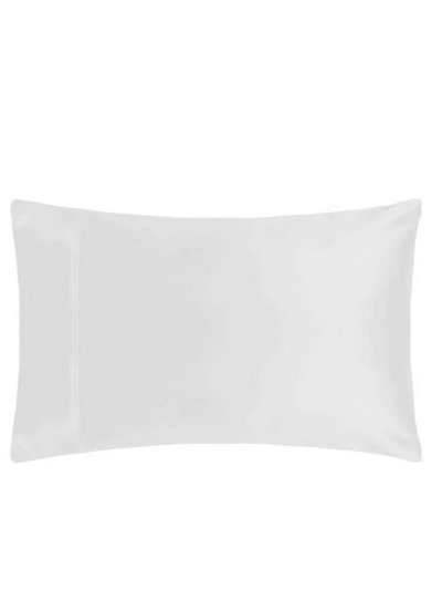 Belledorm Belledorm Premium Blend 500 Thread Count Housewife Pillowcase (Pair) (White) (One Size) product