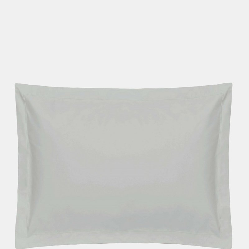 Belledorm Premium Blend 500 Thread Count Oxford Pillowcase (platinum) (one Size) In Grey