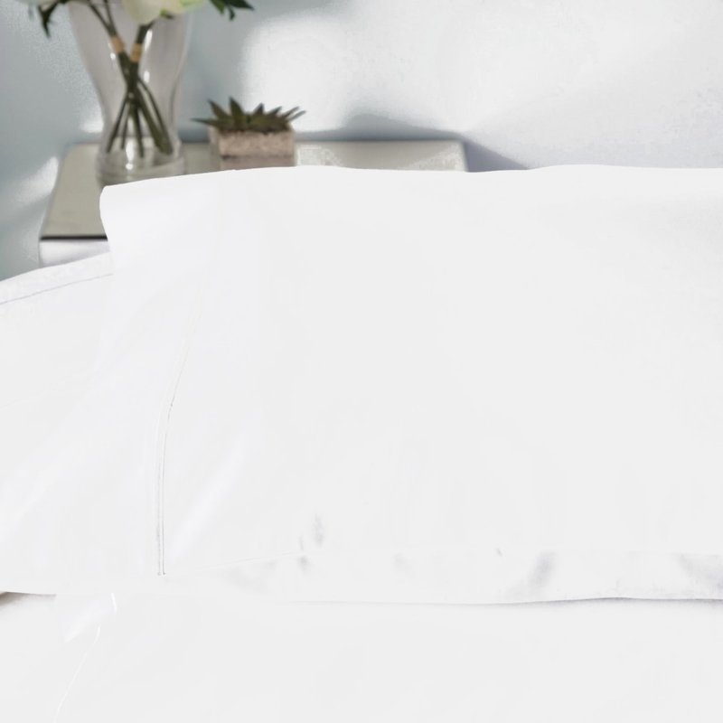 Belledorm Ultralux 1000 Thread Count Housewife Pillowcase (pair) (white) (one Size)