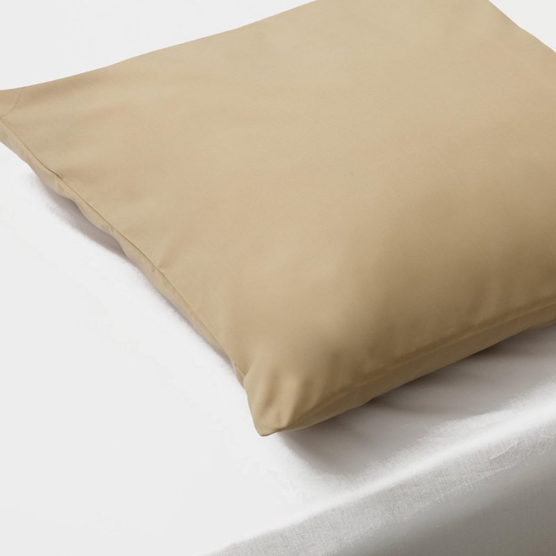 Belledorm Easycare Percale Continental Pillowcase, One Size In Brown