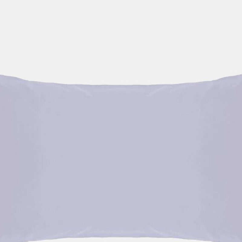 Belledorm Easycare Percale Housewife Pillowcase, One Size In Purple