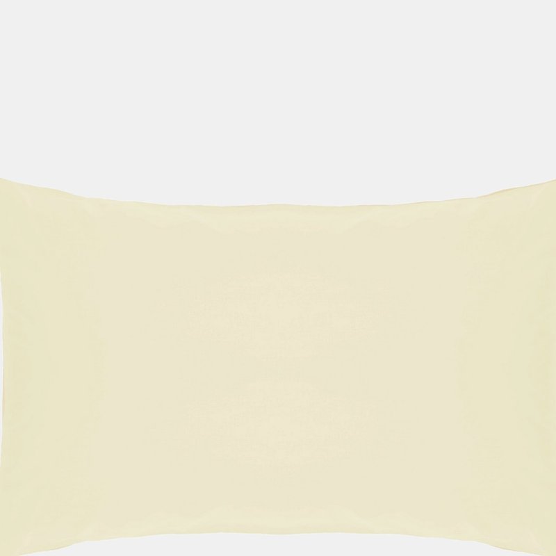 Belledorm Easycare Percale Housewife Pillowcase, One Size In White