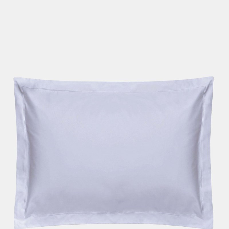 Belledorm Easycare Percale Oxford Pillowcase, One Size In Grey