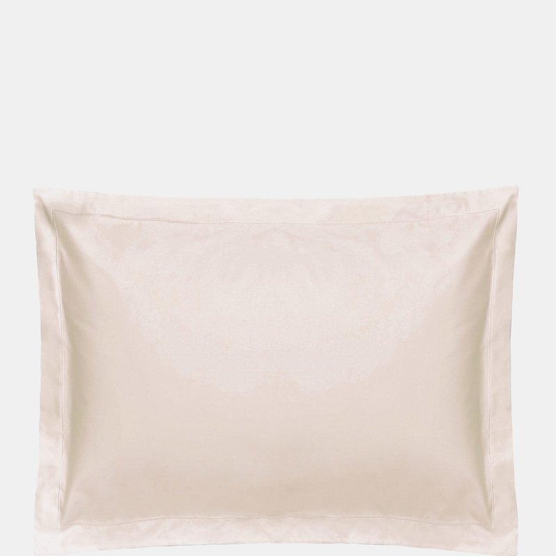 Belledorm Easycare Percale Oxford Pillowcase, One Size In Pink