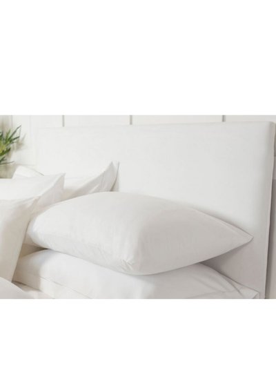 Belledorm Faux Suede Headboard Cover - White - Full product