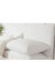 Faux Suede Headboard Cover - White - Full - White