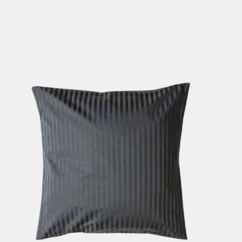 Belledorm Hotel Stripe Pillowcase In Grey