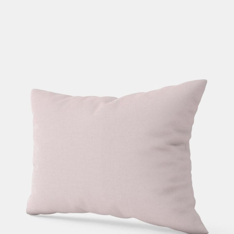 Belledorm Percale Housewife Pillowcase Powder Pink