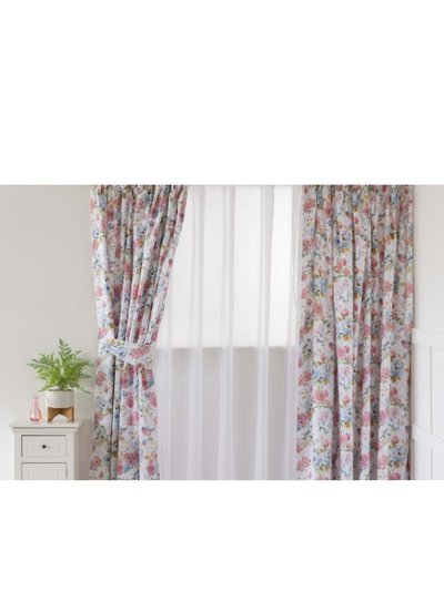 Belledorm Secret Garden Lined Curtains - 54 cm x 66 cm product