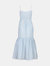Arianna Stripe Midi Dress- Blue Stripe