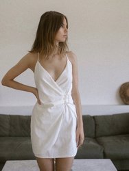 Bianca Cami Dress - Ivory