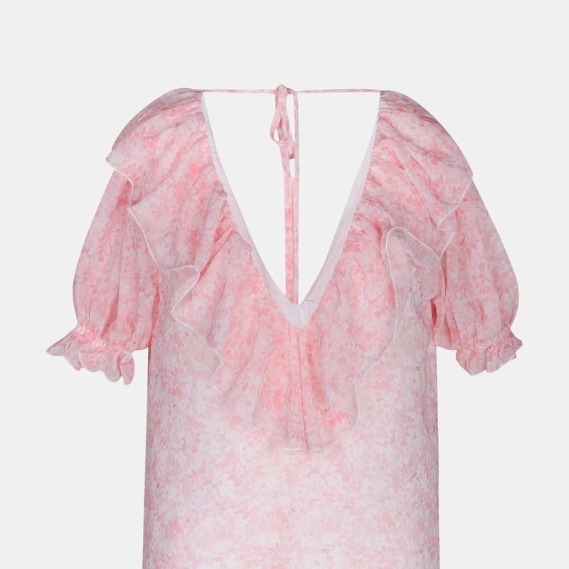 Bellevue The Label Cosette Blouse In Pink
