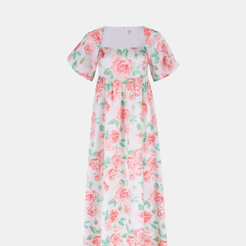 Bellevue The Label The Jane Dress In Pink