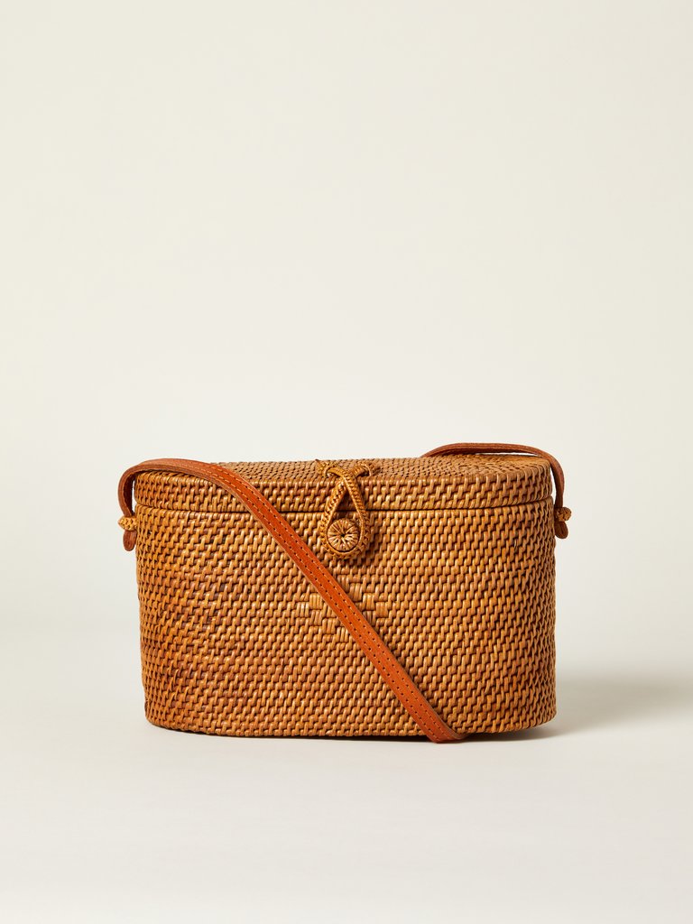 Bembien Harper Basket Crossbody Bag | Verishop