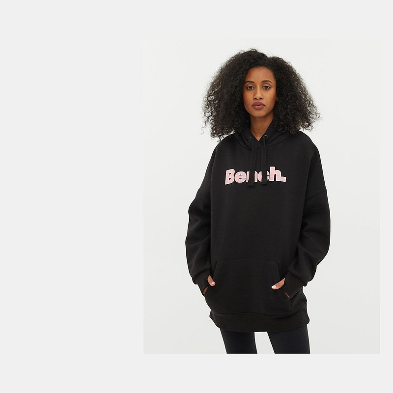 Bench Dna Dayla Oversize Hoodie In Black