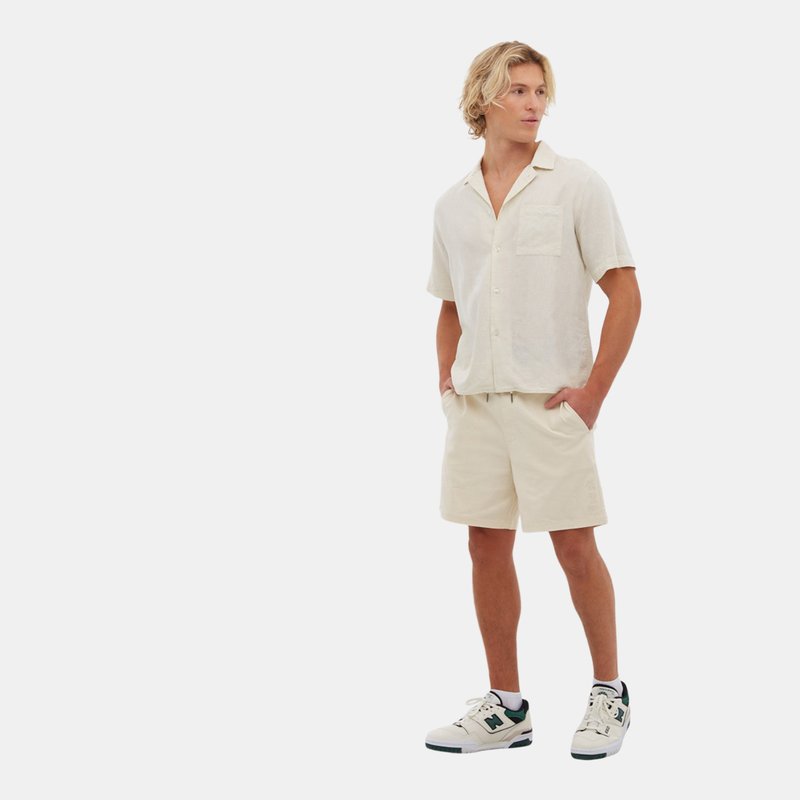 Shop Bench Winser Woven 7” Shorts In White