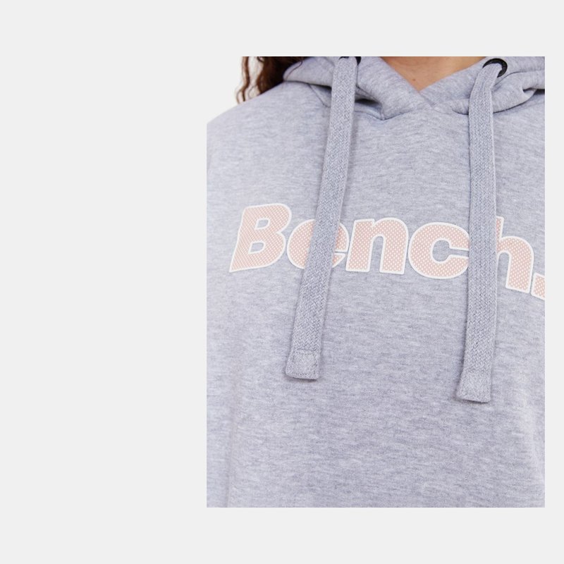 Shop Bench Womens Dayla Oversize Hoodie In Grey