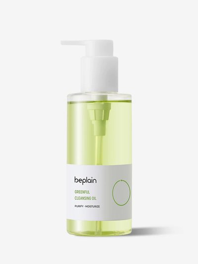 Beplain Greenful Cleansing Oil product