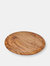 Berard Round Olive Wood Cutting Board - Natural Wood