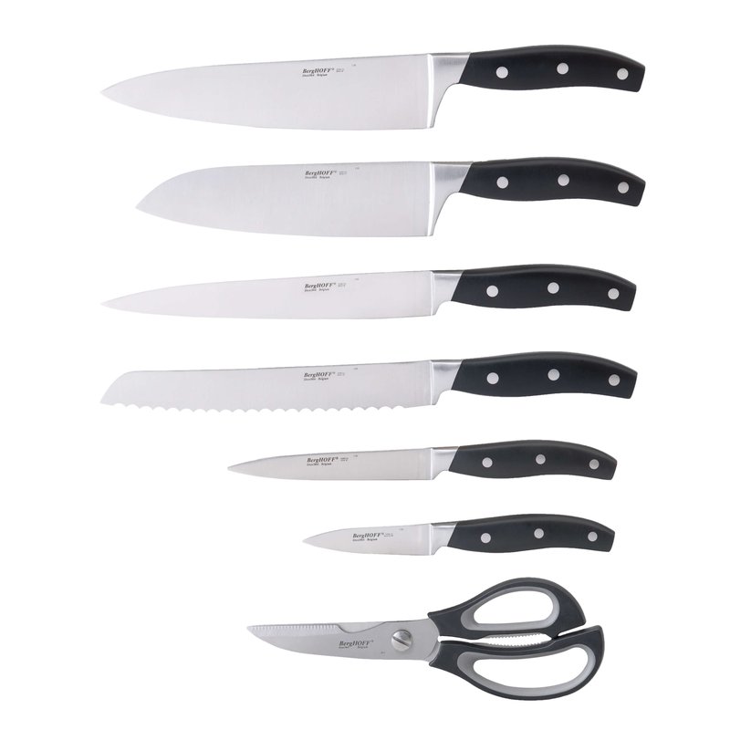Berghoff 7pc Forged Stainless Steel Knife Set