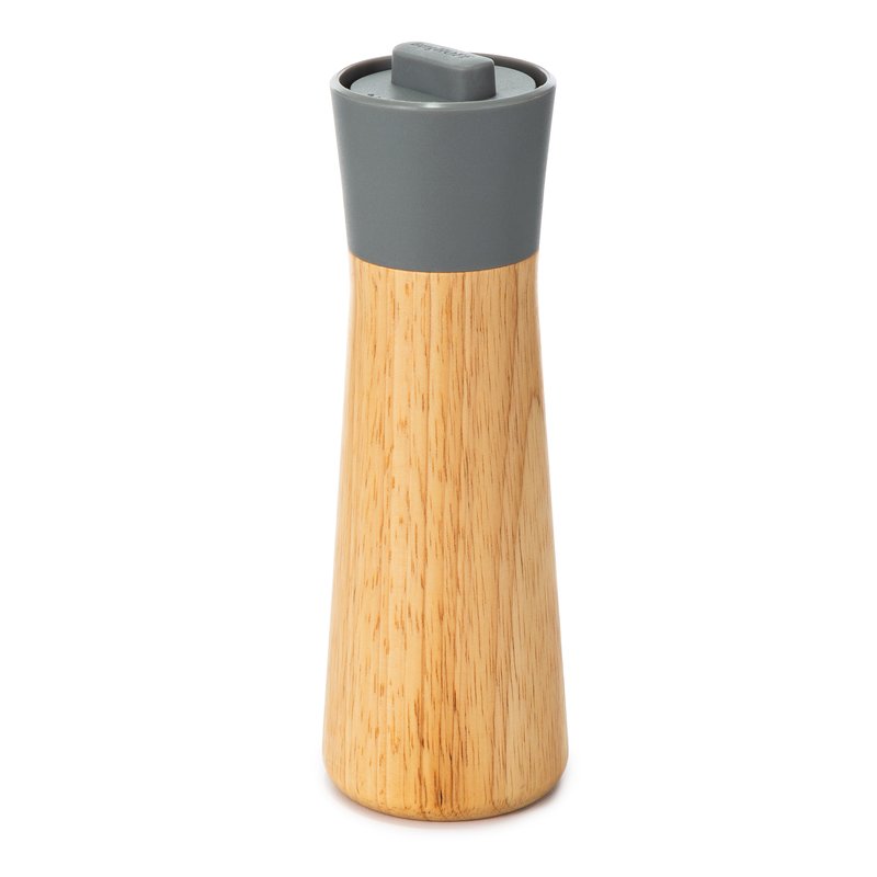 Berghoff Balance Rubberwood Covered Grinder 8.25", Moonmist In Gray