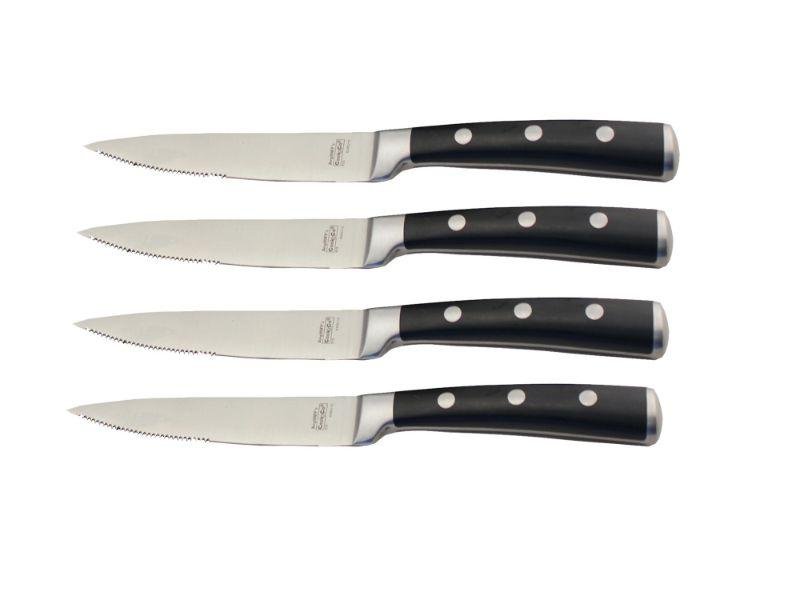 Berghoff Classico 4pc Stainless Steel Steak Knife Set