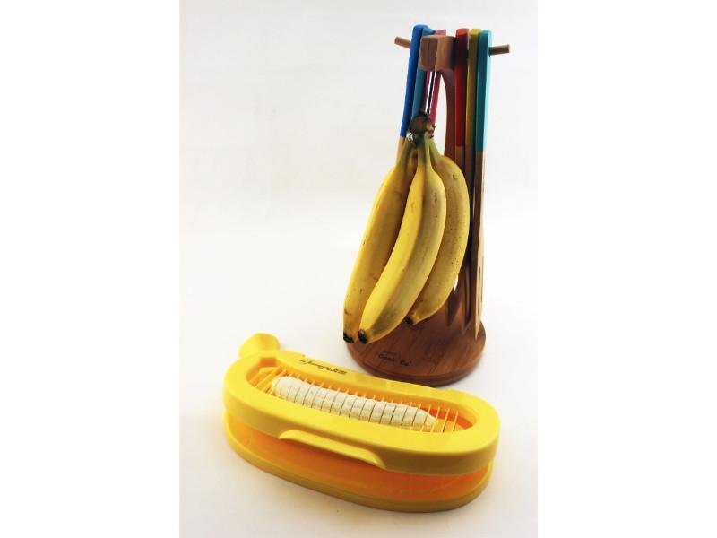 BERGHOFF BERGHOFF COOKNCO BAMBOO BANANA HANGER AND CUTTER SET