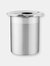 BergHOFF Eclipse 6.25" Stainless Steel Canister 1.8QT