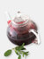 BergHOFF Essentials 1.06Qt Glass Tea Pot