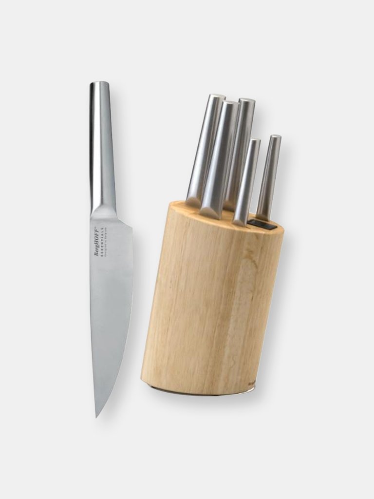 BergHOFF Essentials Eclipse 6 Pieces Knife Block Hollow Handle