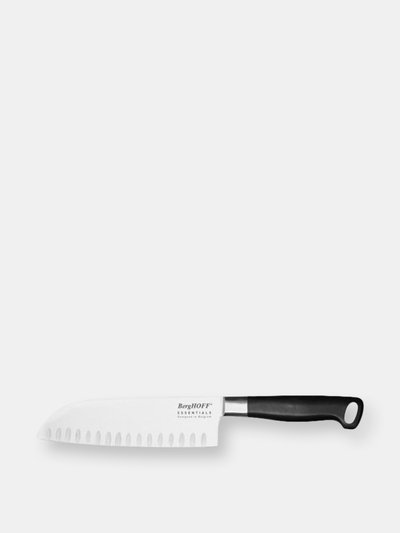 BergHOFF BergHOFF Gourmet 7" Steel Scalloped Santoku Knife product