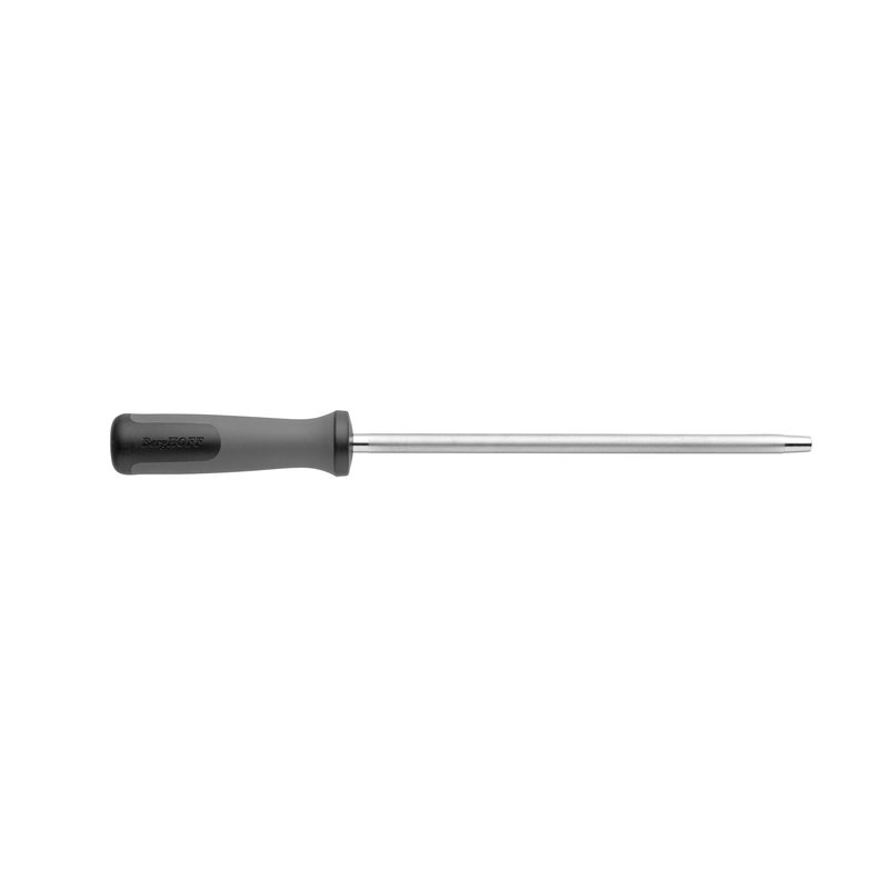 Berghoff Graphite Stainless Steel Knife Sharpener 8.5" In Black