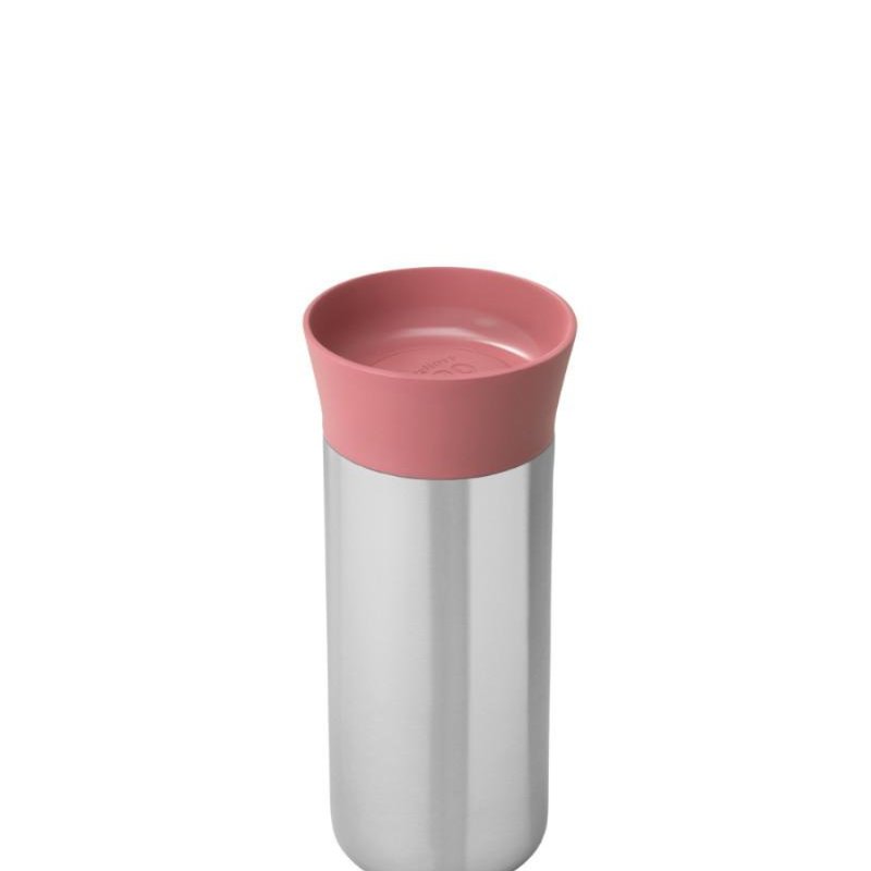 Berghoff Leo Stainless Steel Thermal Mug Pink