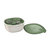 BergHOFF Leo To Go Salad Bowl With Flatware Set - Green