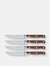 BergHOFF Pakka 4PC Stainless Steel Steak Knife Set