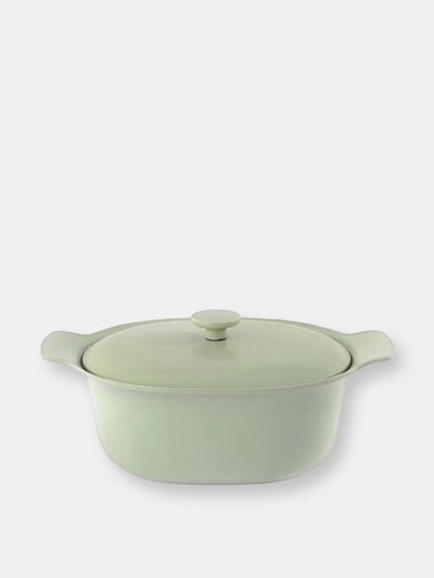 BergHOFF BergHOFF Ron 11" Cast Iron Covered Casserole 5.5QT, Green product