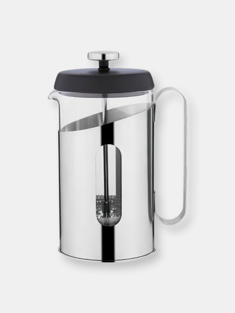 Essentials 0.85 Qt Stainless Steel Coffee & Tea French Press