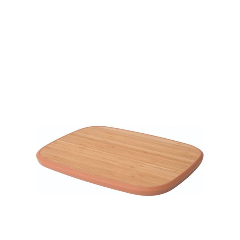 Berghoff Leo 14.5" Bamboo Cutting Board Anti-slip In Pink
